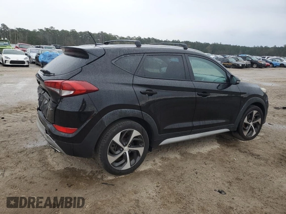 2017 Hyundai Tucson Sport z VIN KM8J33A23HU373501, wystawiony jako Copart lot #86020534 z przebiegiem Nie podano mil oraz Szkody całkowita. Historia ofert i sprzedaży dostępna na DreamBid. Obrazek 3.