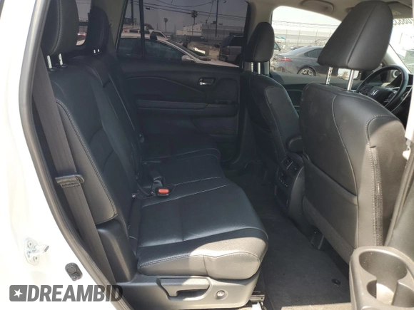 2022 Honda Pilot Special Edition with VIN 5FNYF5H29NB018574, listed as a Copart auction lot 65708835 with 27,329 mi miles and Salvage title. Bid and sale history available at DreamBid. Image 11.