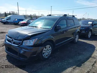 2018 Dodge Journey SE with VIN 3C4PDCAB3JT506088, listed as a IAAI auction lot 41969875 with 47,567 mi miles and . Bid and sale history available at carsss.com. Image 17.