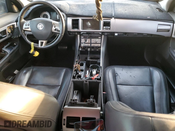 2009 Jaguar XF with VIN SAJWA07C691R26094, listed as a Copart auction lot 85589144 with Not Provided miles and Salvage Title. Bid and sale history available at DreamBid. Image 8.
