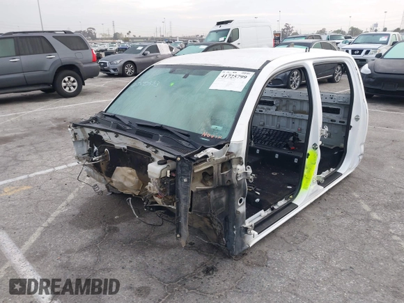 2017 Toyota Tacoma SR5 with VIN 3TMDZ5BN4HM025697, listed as a IAAI auction lot 41725799 with Not Provided miles. Bid and sale history available at carsss.com. Image 6.