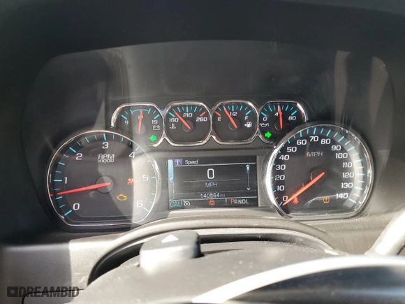 2019 Chevrolet Tahoe LT with VIN 1GNSKBKC3KR162443, listed as a Copart auction lot 47530505 with 140,564 mi miles and Salvage Title. Bid and sale history available at carsss.com. Image 9.