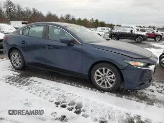 2019 Mazda 3 z VIN JM1BPABL1K1112255, wystawiony jako Copart lot #87440374 z przebiegiem 46 550 mil mil oraz Szkoda całkowita • Salvage title. Historia ofert i sprzedaży dostępna na DreamBid. Obrazek 4.