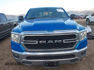 2023 Ram 1500 Big Horn with VIN 1C6RRFBG0PN569316, listed as a IAAI auction lot 40836888 with 31,164 mi miles. Bid and sale history available at carsss.com. Image 6.