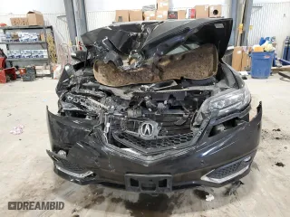 2017 Acura RDX w/Advance Pkg with VIN 5J8TB3H73HL015338, listed as a Copart auction lot 41452465 with 86,907 mi miles and Salvage Title. Bid and sale history available at carsss.com. Image 5.