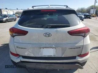 2016 Hyundai Tucson Limited with VIN KM8J33A2XGU117712, listed as a Copart auction lot 52489815 with 149,843 mi miles and Salvage Title. Bid and sale history available at carsss.com. Image 6.