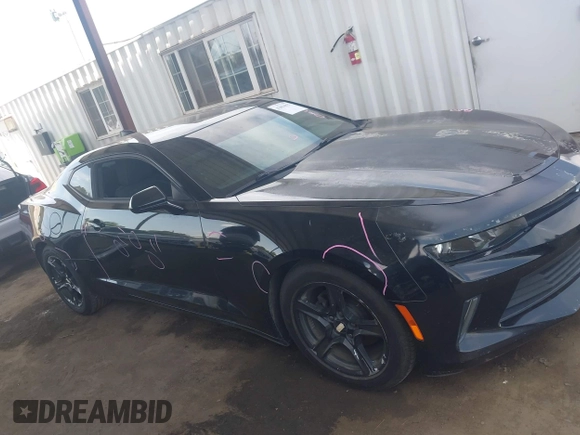 2016 Chevrolet Camaro 1LT with VIN 1G1FB1RS1G0141953, listed as a IAAI auction lot 42064827 with 107,336 mi miles. Bid and sale history available at carsss.com. Image 14.