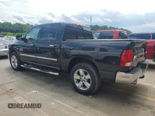 2016 Ram 1500 Big Horn with VIN 3C6RR7LT4GG136088, listed as a Copart auction lot 58759045 with 121,980 mi miles and Salvage title. Bid and sale history available at DreamBid. Image 2.