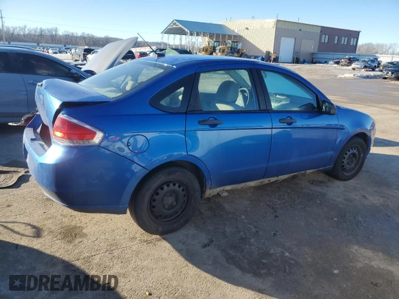 2011 Ford Focus S with VIN 1FAHP3EN7BW175842, listed as a Copart auction lot 88796395 with Not Provided miles and Salvage Title. Bid and sale history available at carsss.com. Image 3.