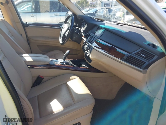 2007 BMW X5 3.0si with VIN 5UXFE43567LY82907, listed as a IAAI auction lot 41499356 with 117,173 mi miles. Bid and sale history available at carsss.com. Image 5.