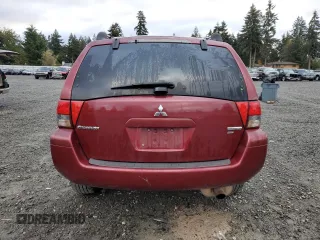 2005 Mitsubishi Endeavor Limited with VIN 4A4MN41S35E062926, listed as a Copart auction lot 76622044 with 153,957 mi miles and Salvage Title. Bid and sale history available at carsss.com. Image 6.