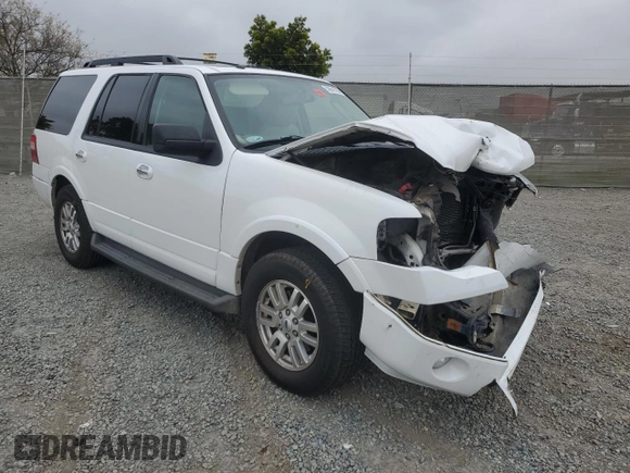 2014 Ford Expedition King Ranch с VIN 1FMJU1J53EEF02550, выставлен на аукционе Copart как лот 50641795 с пробегом Не указан миль и Списание • Salvage title. История ставок и продаж доступна на DreamBid. Изображение 4.