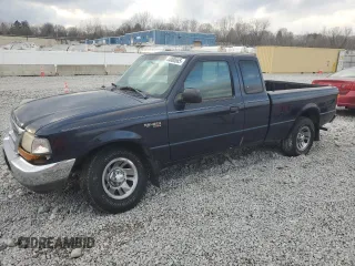 1999 Ford Ranger XLT with VIN 1FTYR14X0XTA01311, listed as a Copart auction lot 44080665 with 111,143 mi miles and Clean Title. Bid and sale history available at carsss.com. Image 1.