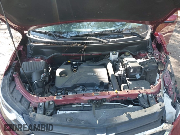 2021 Chevrolet Equinox LT with VIN 2GNAXUEV6M6135144, listed as a IAAI auction lot 42006489 with 83,716 mi miles and . Bid and sale history available at DreamBid. Image 10.