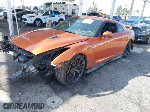 2017 Nissan GT-R Premium с VIN JN1AR5EF2HM820365, выставлен на аукционе IAAI как лот 41594390 с пробегом Не указан миль и . История ставок и продаж доступна на DreamBid. Изображение 17.