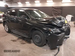 2016 Lexus RX 350 with VIN 2T2BZMCA1GC044983, listed as a IAAI auction lot 42399582 with 110,769 mi miles and . Bid and sale history available at DreamBid. Image 1.