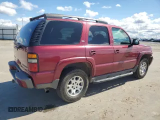 2005 Chevrolet Tahoe Z71 z VIN 1GNEK13T15R124591, wystawiony jako Copart lot #49549285 z przebiegiem 242 649 mil mil oraz Szkoda całkowita • Salvage title. Historia ofert i sprzedaży dostępna na DreamBid. Obrazek 3.