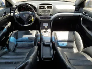 2005 Acura TSX with VIN JH4CL96885C004730, listed as a Copart auction lot 54095975 with 72,990 mi miles and Salvage title. Bid and sale history available at DreamBid. Image 8.
