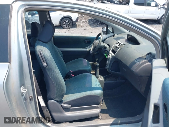 2007 Toyota Yaris with VIN JTDJT923875093287, listed as a IAAI auction lot 41907077 with 146,108 mi miles and . Bid and sale history available at DreamBid. Image 5.