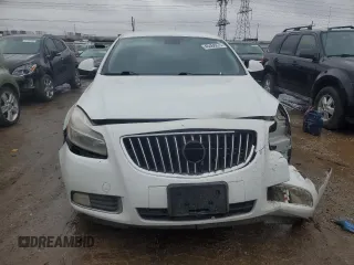 2011 Buick Regal CXL RL1 with VIN W04GN5EC4B1005144, listed as a Copart auction lot 46468875 with 127,129 mi miles and Salvage Title. Bid and sale history available at DreamBid. Image 5.