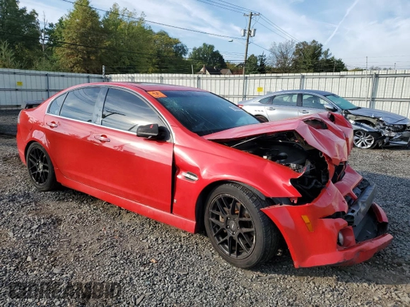 2009 Pontiac G8 GT with VIN 6G2EC57Y19L192909, listed as a Copart auction lot 74598984 with 137,799 mi miles and Salvage Title. Bid and sale history available at carsss.com. Image 4.