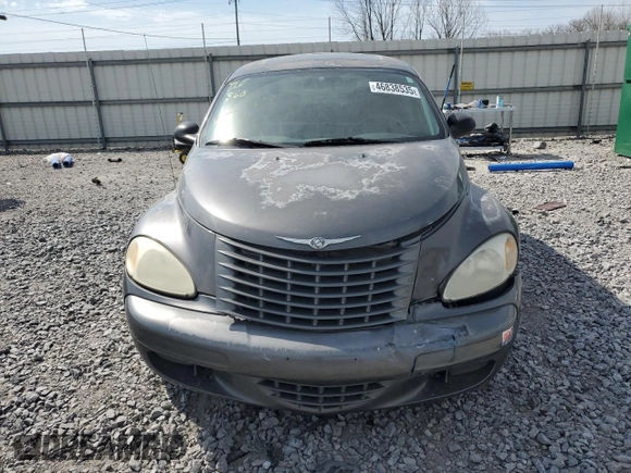 2004 Chrysler PT Cruiser Limited with VIN 3C8FY68B14T321497, listed as a Copart auction lot 46838535 with 178,893 mi miles and Salvage Title. Bid and sale history available at carsss.com. Image 5.