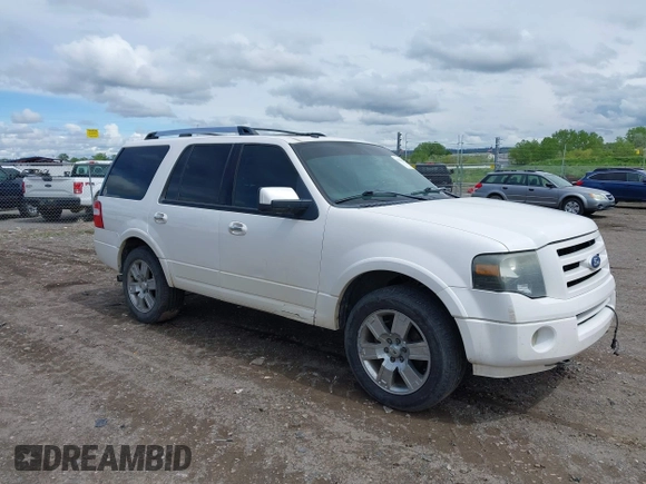 2010 Ford Expedition Limited z VIN 1FMJU2A51AEA71139, wystawiony jako IAAI lot #42231671 z przebiegiem 294 605 mil mil oraz . Historia ofert i sprzedaży dostępna na DreamBid. Obrazek 1.