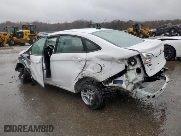 2019 Ford Fiesta SE with VIN 3FADP4BJ5KM139377, listed as a Copart auction lot 85241424 with 68,756 mi miles and Salvage Title. Bid and sale history available at carsss.com. Image 2.