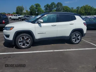 2019 Jeep Compass Limited with VIN 3C4NJDCB8KT840234, listed as a IAAI auction lot 42794554 with 68,349 mi miles and . Bid and sale history available at DreamBid. Image 14.