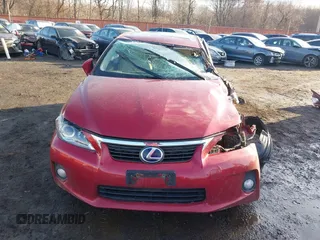 2012 Lexus CT 200h z VIN JTHKD5BH6C2094597, wystawiony jako IAAI lot #41519462 z przebiegiem 100 783 mil mil oraz . Historia ofert i sprzedaży dostępna na DreamBid. Obrazek 12.