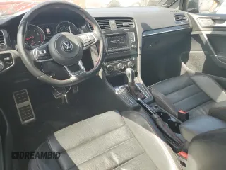 2015 Volkswagen Golf GTI Autobahn with VIN 3VW4T7AU1FM102591, listed as a Copart auction lot 49896194 with 74,947 mi miles and Salvage Title. Bid and sale history available at carsss.com. Image 8.