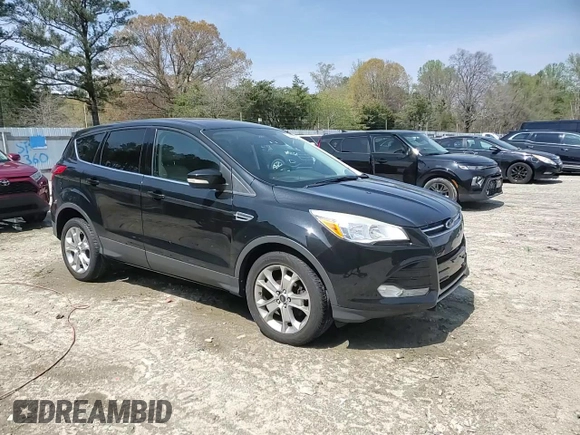 2013 Ford Escape SEL with VIN 1FMCU0HX4DUC48961, listed as a Copart auction lot 52630795 with 179,786 mi miles and Salvage Title. Bid and sale history available at DreamBid. Image 14.