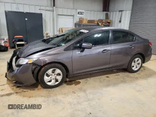 2015 Honda Civic Sedan LX with VIN 19XFB2E52FE023025, listed as a Copart auction lot 50225625 with 187,307 mi miles and Clean Title. Bid and sale history available at carsss.com. Image 1.
