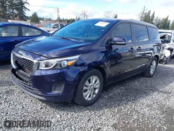 2018 Kia Sedona LX with VIN KNDMB5C14J6388894, listed as a IAAI auction lot 41808847 with 82,468 mi miles. Bid and sale history available at carsss.com. Image 17.