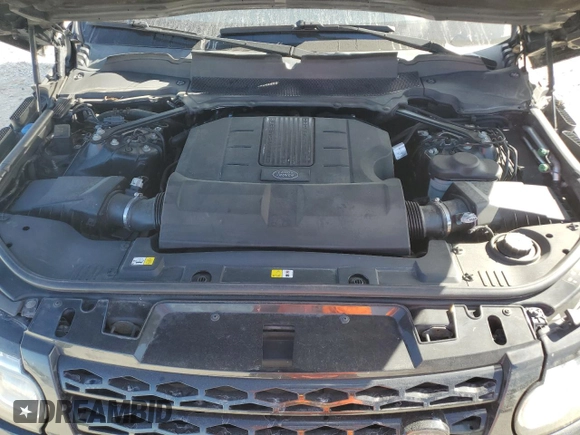 2017 Land Rover Range Rover Sport z VIN SALWR2FE8HA142075, wystawiony jako Copart lot #82588754 z przebiegiem 74 299 mil mil oraz Szkoda całkowita • Salvage title. Historia ofert i sprzedaży dostępna na DreamBid. Obrazek 12.