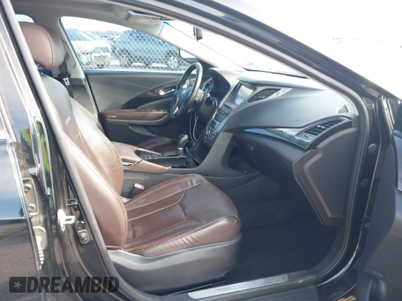 2014 Hyundai Azera Limited with VIN KMHFH4JG7EA353094, listed as a IAAI auction lot 41043222 with 184,924 mi miles and . Bid and sale history available at DreamBid. Image 5.
