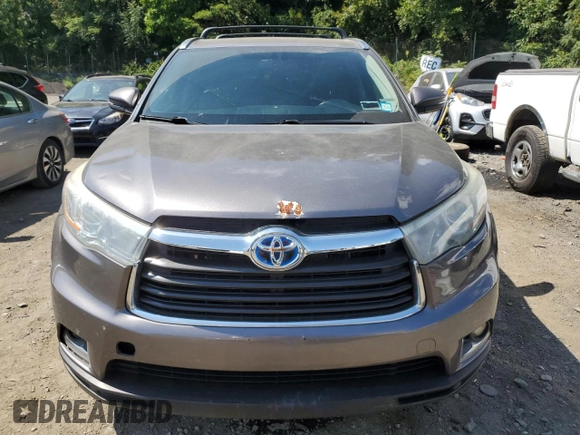 2015 Toyota Highlander Hybrid Limited with VIN 5TDDCRFH8FS009464, listed as a Copart auction lot 68091364 with 209,797 mi miles and Salvage Title. Bid and sale history available at carsss.com. Image 5.