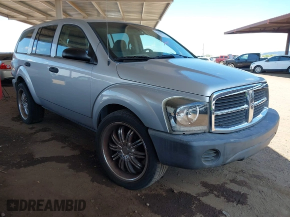 2005 Dodge Durango SXT с VIN 1D4HD38K65F527403, выставлен на аукционе IAAI как лот 42409067 с пробегом 202 447 миль миль и . История ставок и продаж доступна на DreamBid. Изображение 1.