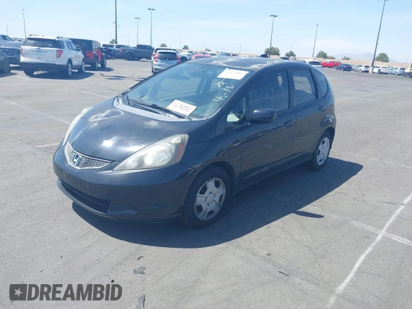 2013 Honda Fit with VIN JHMGE8H34DC010417, listed as a IAAI auction lot 42030083 with 108,249 mi miles. Bid and sale history available at carsss.com. Image 2.