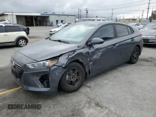 2017 Hyundai Ioniq Blue z VIN KMHC65LC7HU024469, wystawiony jako Copart lot #55648885 z przebiegiem 117 391 mil mil oraz Szkoda całkowita • Salvage title. Historia ofert i sprzedaży dostępna na DreamBid. Obrazek 1.