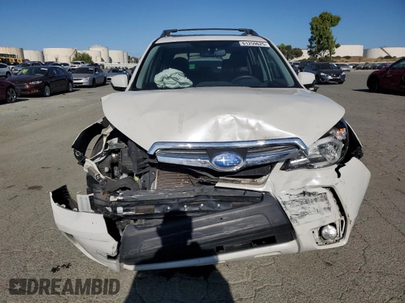 2016 Subaru Forester XT Touring with VIN JF2SJGVC2GH447069, listed as a Copart auction lot 61259625 with 94,499 mi miles and Salvage title. Bid and sale history available at DreamBid. Image 5.