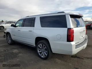 2017 Chevrolet Suburban Premier with VIN 1GNSCJKC0HR274200, listed as a Copart auction lot 89407745 with 61,055 mi miles and Clean Title. Bid and sale history available at carsss.com. Image 2.