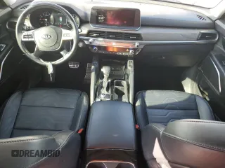 2021 Kia Telluride SX with VIN 5XYP5DHC9MG134835, listed as a Copart auction lot 54540655 with 64,583 mi miles and Salvage Title. Bid and sale history available at carsss.com. Image 8.