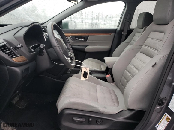 2022 Honda CR-V EX with VIN 2HKRW2H53NH663820, listed as a Copart auction lot 44587505 with 35,570 mi miles and Salvage Title. Bid and sale history available at carsss.com. Image 7.
