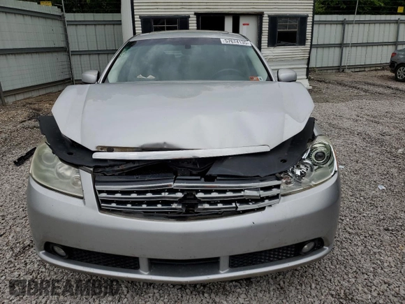 2007 Infiniti M x с VIN JNKAY01F67M454271, выставлен на аукционе Copart как лот 57674135 с пробегом 170 171 миль миль и Списание • Salvage title. История ставок и продаж доступна на DreamBid. Изображение 5.