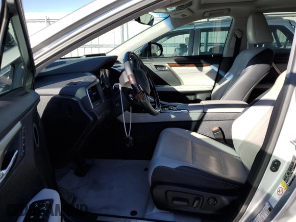 2017 Lexus RX with VIN 2T2BZMCA7HC096622, listed as a Copart auction lot 70014752 with 90,257 mi miles. Bid and sale history available at carsss.com. Image 7.