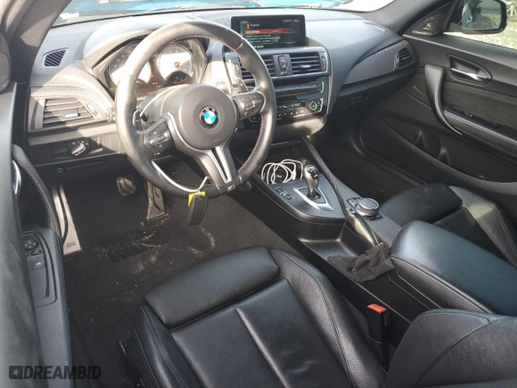 2017 BMW M2 with VIN WBS1H9C31HV888840, listed as a Copart auction lot 42654425 with 112,323 mi miles and Salvage Title. Bid and sale history available at carsss.com. Image 8.