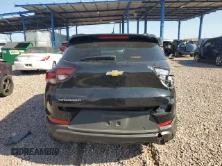 2023 Chevrolet TrailBlazer LS with VIN KL79MMS2XPB016672, listed as a Copart auction lot 70902684 with 17,721 mi miles and Salvage Title. Bid and sale history available at DreamBid. Image 6.