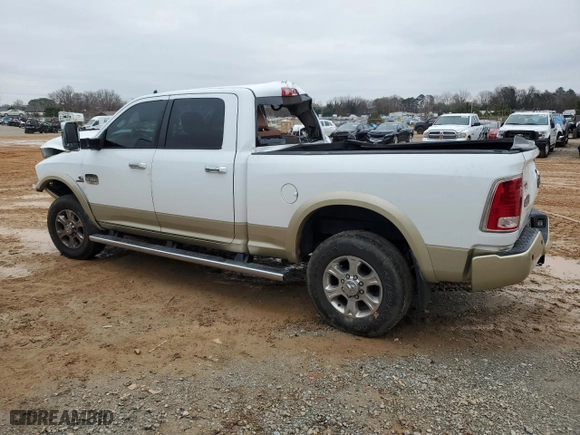 2014 Ram 2500 Longhorn with VIN 3C6UR5GLXEG204495, listed as a Copart auction lot 85659064 with 282,181 mi miles and Salvage Title. Bid and sale history available at carsss.com. Image 2.