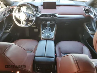 2019 Mazda CX-9 Signature with VIN JM3TCBEY6K0318925, listed as a Copart auction lot 47686705 with 73,264 mi miles and Salvage Title. Bid and sale history available at carsss.com. Image 8.